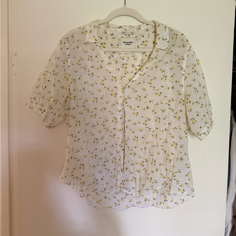 Abercrombie and fitch blouse